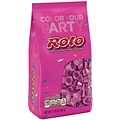 ROLO Chewy Caramels in Milk Chocolate, Pink, 17.6 oz., 2 Pack (37886)