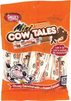 Cow Tales Vanilla Mini Caramels, 12 (258-00004)