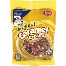 Goetzes Vanilla Caramel Creams Caramels, 4 oz, 12 (258-00006)