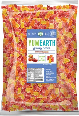 YumEarth Gummy Bears, 5 lb. (1521)