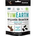 YumEarth Black licorice Organic Licorice, 4/Pack (270-00043)