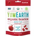 YumEarth Pomegranate Organic Licorice, 5 oz, 4/Pack (270-00046)