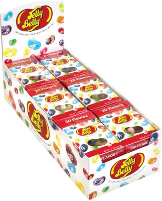 Jelly Belly 20-Flavor Flip Box, 1.2 oz., 24 Count (61812)