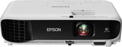 Epson EX3260 LCD Business Projector, Black/White