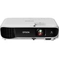 Epson EX3260 LCD Business Projector, Black/White