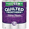 Quilted Northern Ultra Plush Toilet Paper, 3-Ply, White, 154 Sheets/Roll, 24 Rolls/Pack (873585)