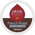 Java Roast French Roast Coffee Keurig® K-Cup® Pods, Dark Roast, 96/Carton (52966CT)