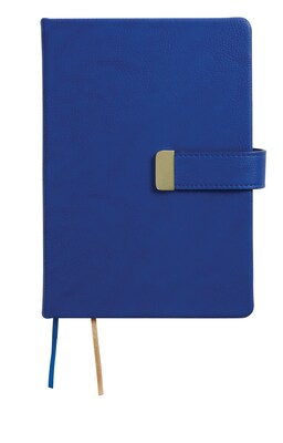 Staples® Soft Cover Notebook, 5-1/2 x 7-3/4, Blue (51519)