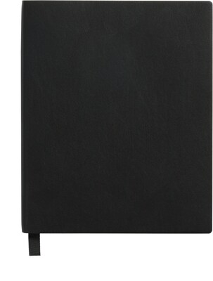 Staples® Professional Soft Cover Notebook, 6 x 7-3/4, Black (51517)