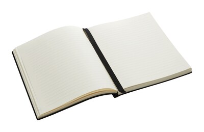 Staples® Professional Soft Cover Notebook, 6 x 7-3/4, Black (51517)