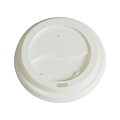 Staples Brand Hot Cup Lids for 10, 12, 16 Oz. Paper Hot Cups, 50/Pack