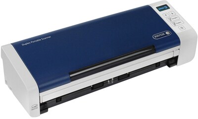 Xerox Duplex Portable Scanner XDS-P, Blue/White