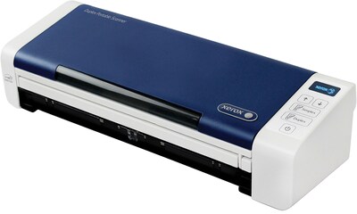 Xerox Duplex Portable Scanner XDS-P, Blue/White