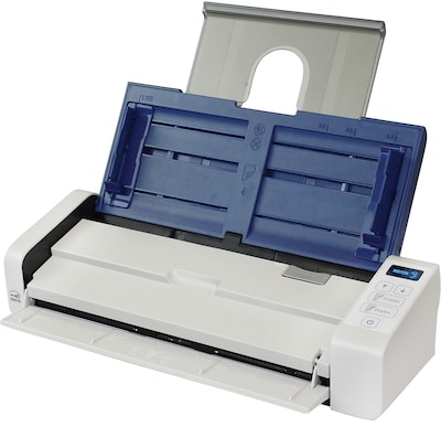 Xerox Duplex Portable Scanner XDS-P, Blue/White