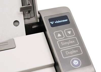 Visioneer Patriot PP15-U Desktop Scanner, White/Black/Gray