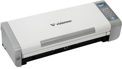 Visioneer Patriot PP15-U Desktop Scanner, White/Black/Gray