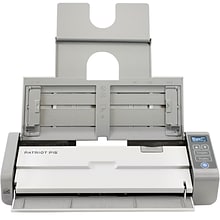 Visioneer Patriot PP15-U Desktop Scanner, White/Black/Gray