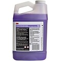 3M Heavy Duty Multi-Surface Cleaner Concentrate, 0.5 Gallon, 4/Case (2A)