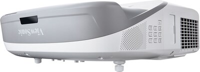 ViewSonic Business (PS750HD-A) DLP Projector, White/Gray