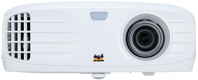 ViewSonic 1080p Home Theater PX700HD DLP Projector, White