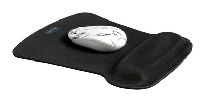Staples Wireless Optical Mouse, Marble