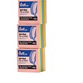 Quill Brand® Self-Stick, Pop-Up Notes, 3 x 3, Neon Colors, 18 Pack (CD733P6NE2)