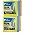 Quill Brand 3X3 Mega Color Pop-Up Notes 12 Pack