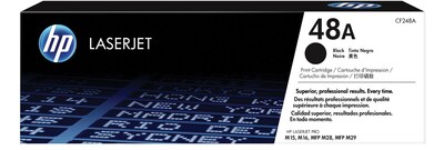 HP 48A Black Standard Yield Toner Cartridge (CF248A)