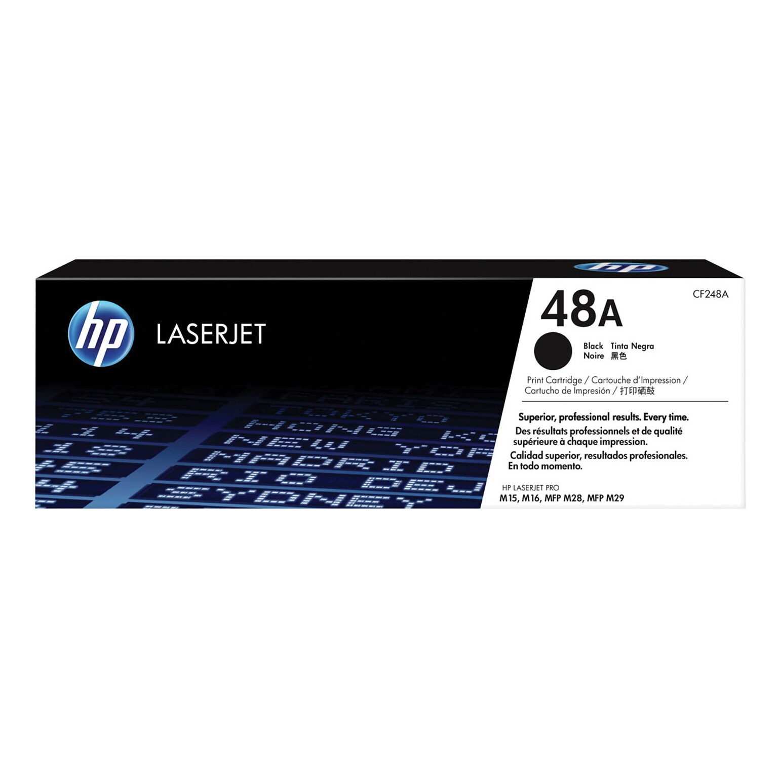 HP 48A Black Standard Yield Toner  Cartridge