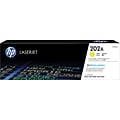 HP 202A Yellow Standard Yield Toner Cartridge (CF502A),   print up to 1300 pages