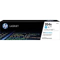 HP 204A Cyan Standard Yield Toner Cartridge (CF511A)