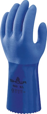 SHOWA® Atlas Fully Coated Triple-Dipped PVC Glove, Chemical Resistant, 12 Length, 2XL