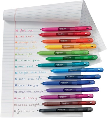 Paper Mate InkJoy Gel Pen, Medium Point, Assorted Ink, 14/Pack (2023009)