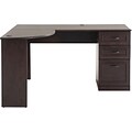 Quill Brand® Kendall Park Corner Desk, Cherry (52106)