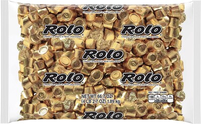 Rolo Chewy, Milk Chocolate & Caramel, 66.7 Oz. (246-00058)