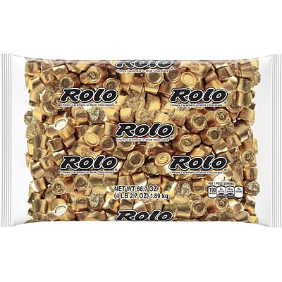 Rolo Chewy, Milk Chocolate & Caramel, 66.7 Oz. (246-00058)