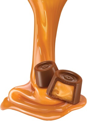 Rolo Gold Foil Milk Chocolate & Caramel Pieces, 66.7 oz. (246-00058)