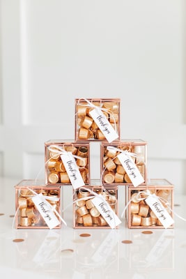 Rolo Gold Foil Milk Chocolate & Caramel Pieces, 66.7 oz. (246-00058)