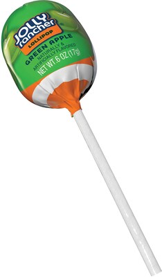 Jolly Rancher Lollipops, Assorted Flavors, 10.1 oz., 50 Pieces (209-00051)