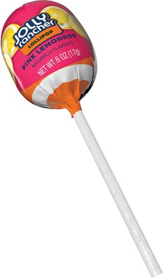 Jolly Rancher Lollipops, Assorted Flavors, 10.1 oz., 50/Box (209-00051)