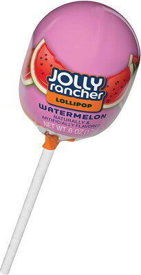 Jolly Rancher Lollipops, Assorted Flavors, 10.1 oz., 50 Pieces (209-00051)