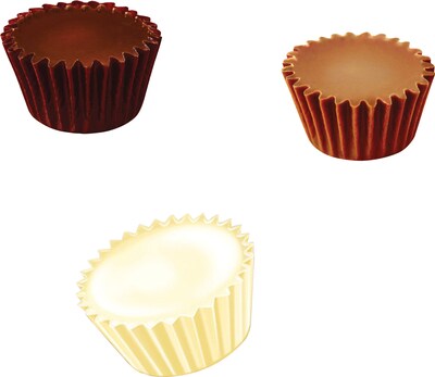 Reese's Miniatures Assorted Milk Chocolate Cup, 32.1 oz. (HEC43165)