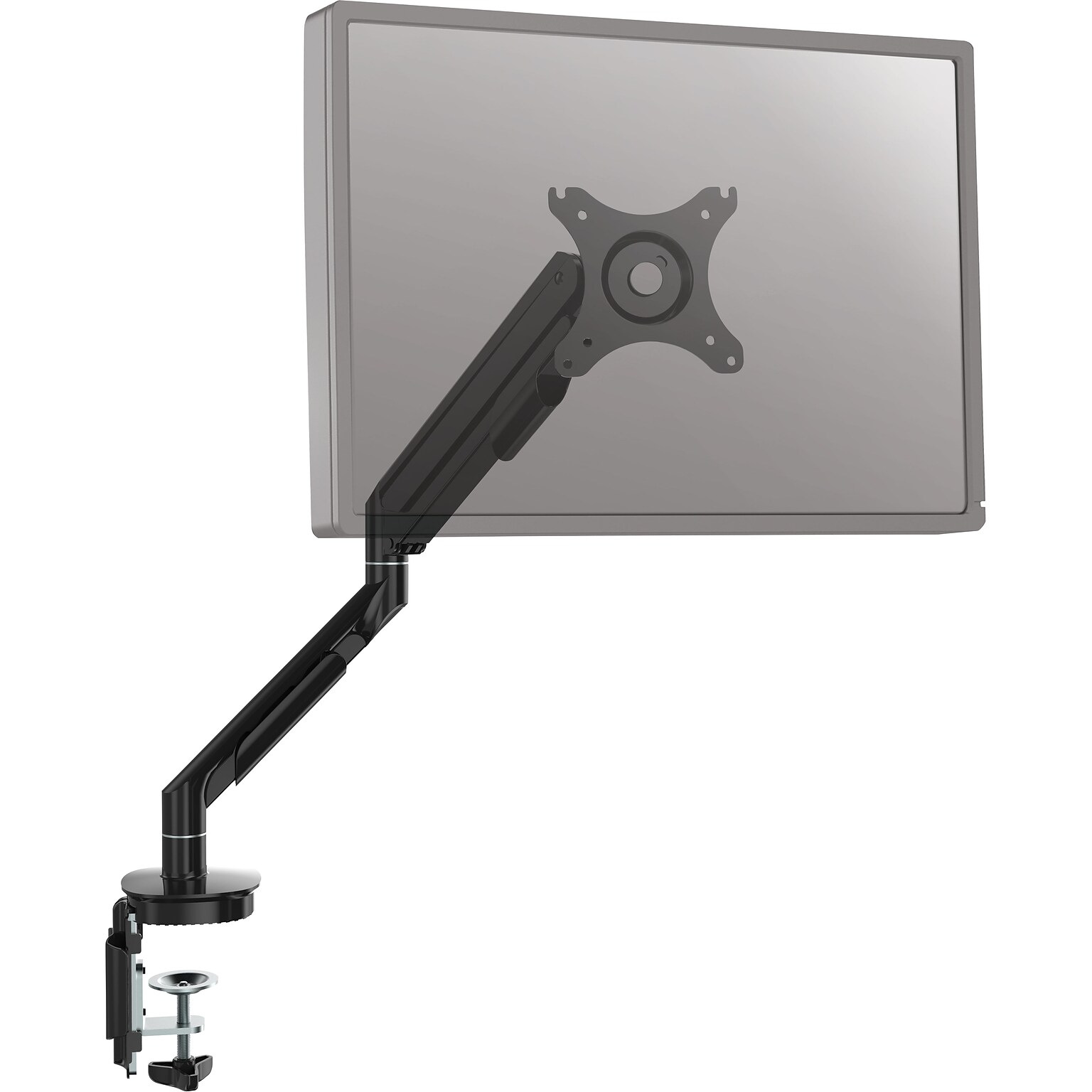 Staples Single Monitor Arm Mount (51728)