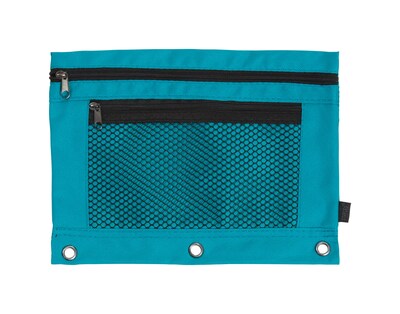 Staples Pencil Pouch, Assorted Colors