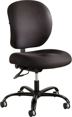 Safco® Alday™ 3391 Task Chair, Black