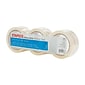 Staples® Heavy Duty Packing Tape, 1.88" x 54.6 yds., Clear, 3/Pack (52192)