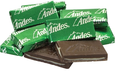 Andes Creme De Menthe Chocolate Mint Thins, 240 Pieces (209-06034)