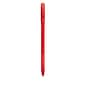 TRU RED™ Ballpoint Gripped Pen, Medium Point, 1.0mm, Red, Dozen (52866)