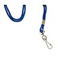 Staples Lanyards with Swivel Hook, Blue, 5/Pack (20228-US)