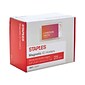 Staples Magnetic Badge Holders, Credit Card Size, Clear, 25/Pack